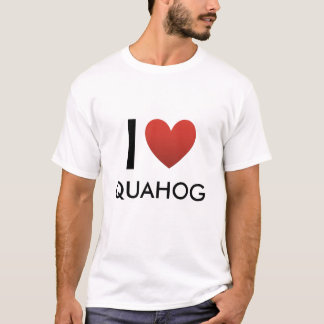 Heart copy, I, QUAHOG T-Shirt