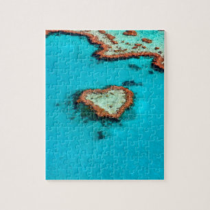 Heart Coral Reef Jigsaw Puzzle