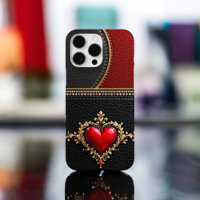 Heart - Crimson Affection Leather Sleeve!