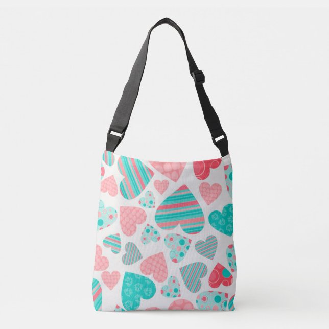 Heart Crossbody Bag (Front)