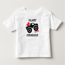 Heart Crusher Kid's Valentine's Day Shirt
