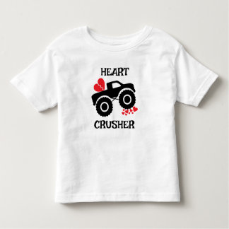 Heart Crusher Kid's Valentine's Day Shirt