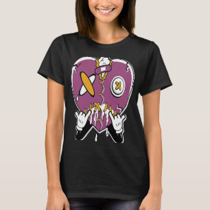 Heart Crying Brotherhood 1s Matching T-Shirt