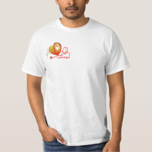 Heart Curve Stethoscope - Cardiologist 1 T-Shirt