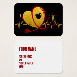 Heart Curve With Medical Stethoscope 1