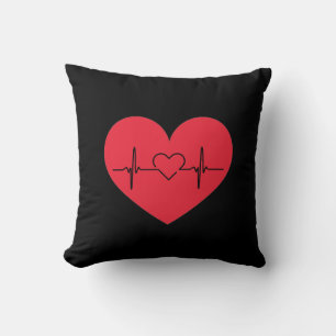 heart cushion
