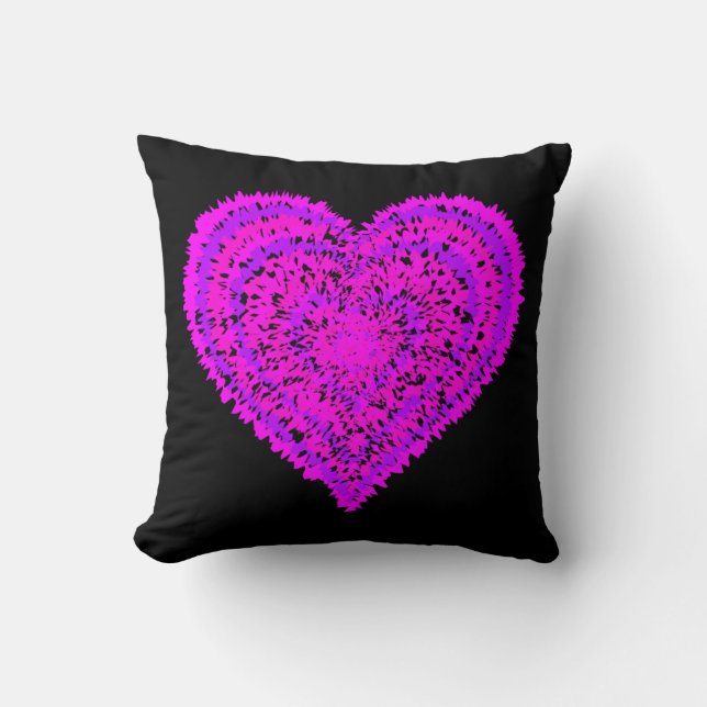 Heart  cushion (Front)