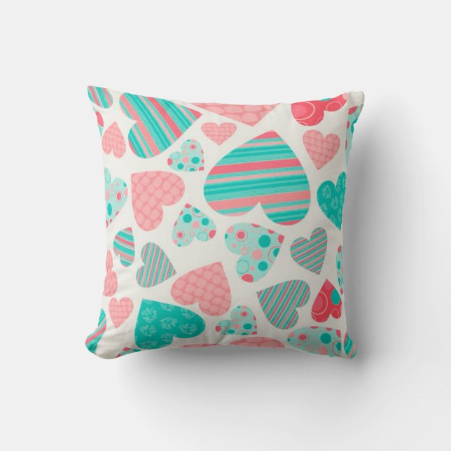 Heart Cushion (Front)