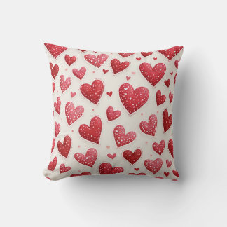heart cushion