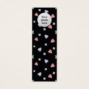 Heart Custom Bookmark