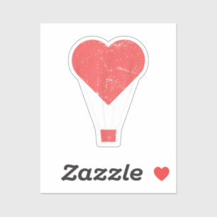 Heart Cute Hot Air Balloon
