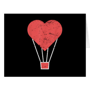 Heart Cute Hot Air Balloon