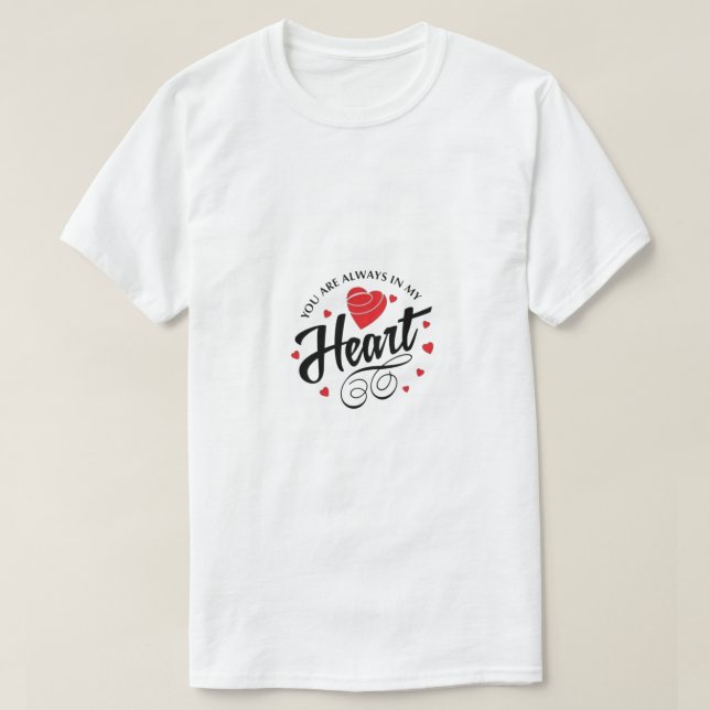 Heart cute. T-Shirt (Design Front)