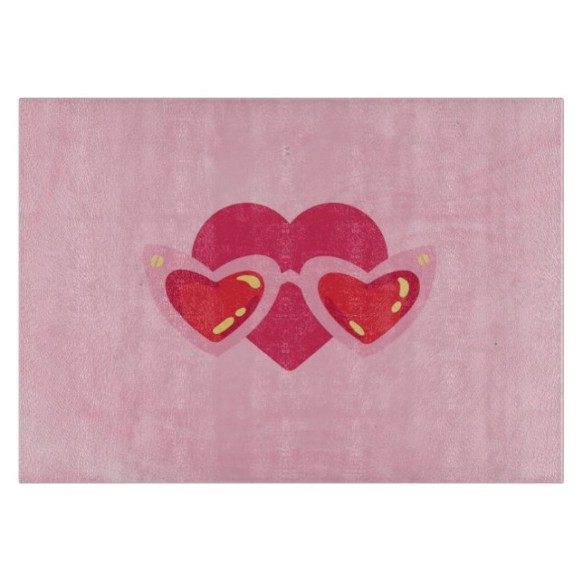 Heart Cutting Board (Front)