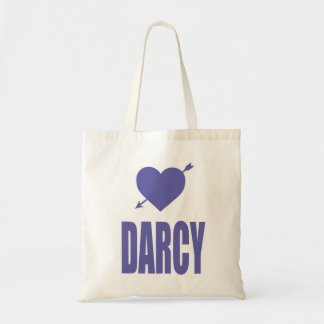 Heart Darcy canvas bag