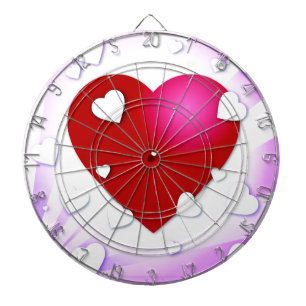 Heart Dartboard