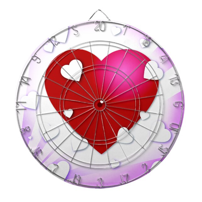 Heart Dartboard (Front)
