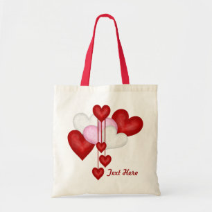 Heart Decor - Customise Tote Bag