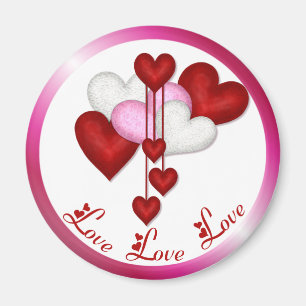 Heart Decor Magnet