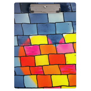 Heart Design Clipboard