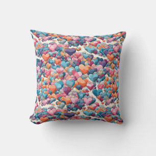 Heart Design Cushion