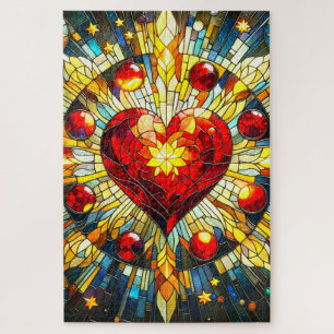 Heart Design Jigsaw Puzzle