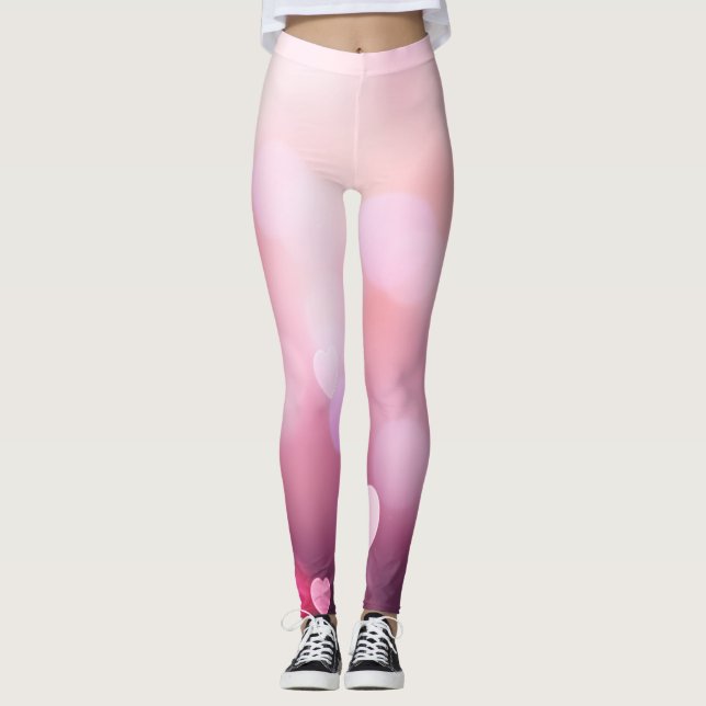 heart design leggings (Front)