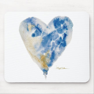 Heart Design Mouse Pad