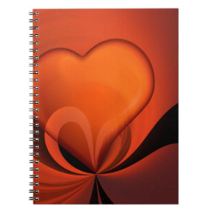 Heart Design Notebook