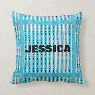 Heart Design Pillow with Name