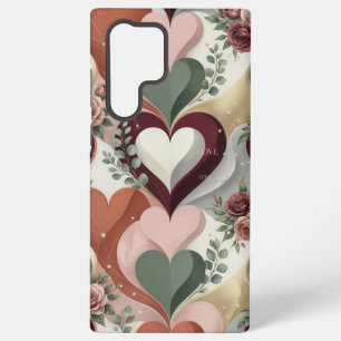 Heart Design Samsung Phone Case