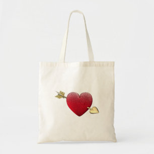 Heart Design Tote Bag