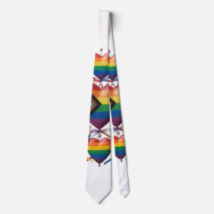  Heart Designed Tie