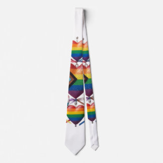 Heart Designed Tie