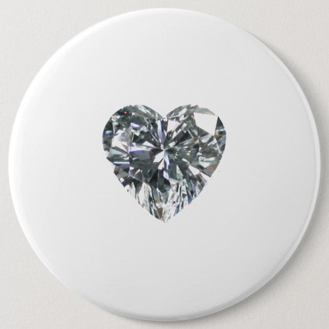 Heart Diamond Button (Front)