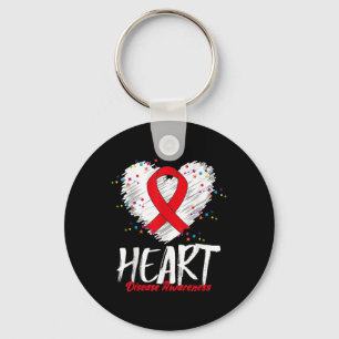 Heart Disease Awareness _2 Key Ring