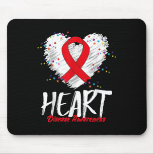 Heart Disease Awareness _2  Mouse Pad