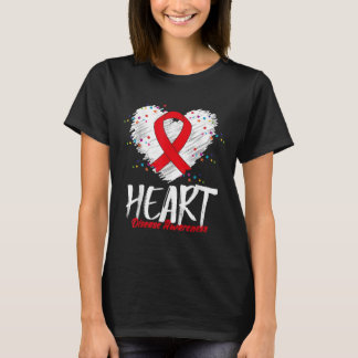 Heart Disease Awareness _2  T-Shirt
