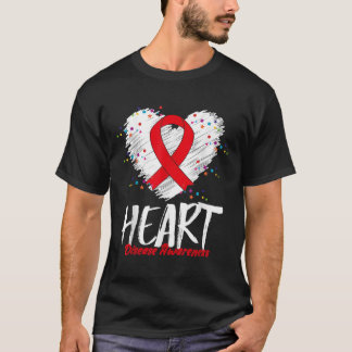 Heart Disease Awareness _2  T-Shirt