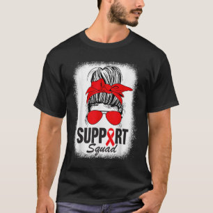 Heart Disease Awareness Chd Heart Health Go Red He T-Shirt