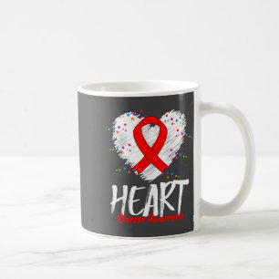 Heart Disease Awareness Coffee Mug