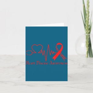 Heart Disease Awareness Go Red In February Health  Card