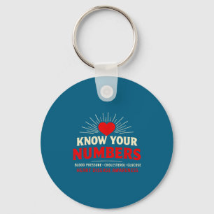 Heart Disease Awareness Go Red In February Health Key Ring