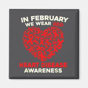 Heart Disease Awareness Go Red In February Health Magnet