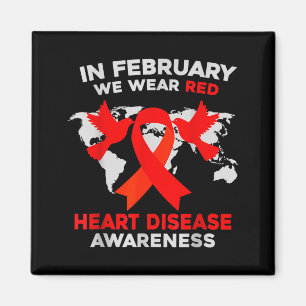 Heart Disease Awareness Go Red In February Health Magnet