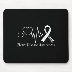 Heart Disease Awareness Go Red In February Health  Mouse Pad