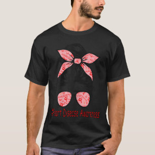 Heart Disease Awareness I Wear Red To Warrior Hear T-Shirt