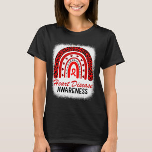 Heart Disease Awareness In February We Go Red T-Shirt