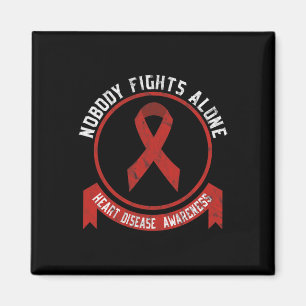 Heart Disease Awareness Month American Heart Healt Magnet