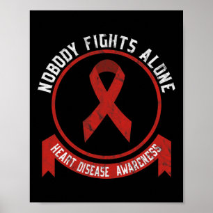 Heart Disease Awareness Month American Heart Healt Poster